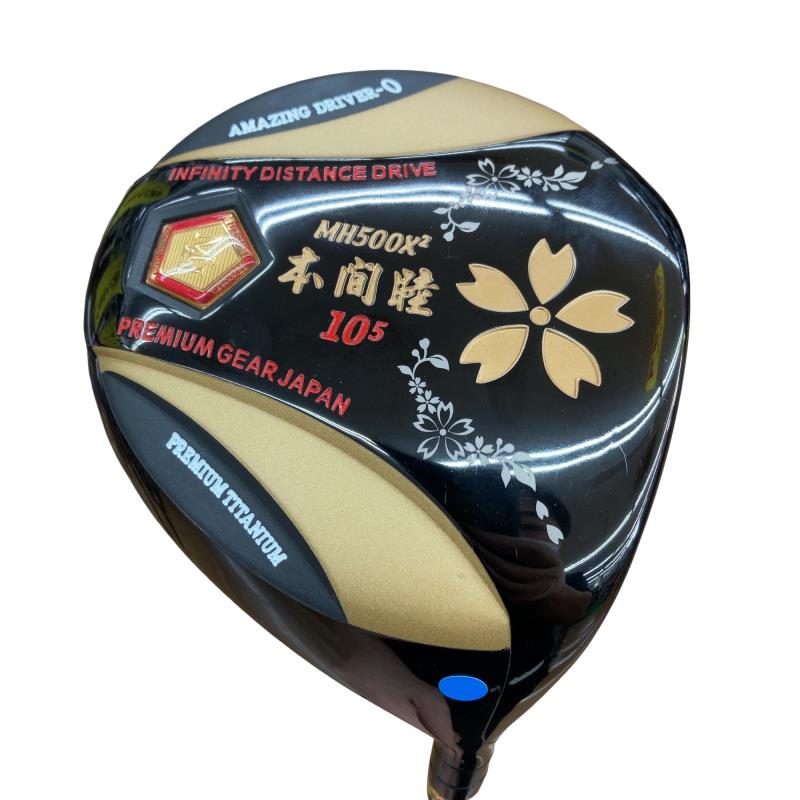 【中古】 特価製造業者 MUTSUMI HONMA MH500X2 10.5°(43.5in) １番ウッド DR 一風変わった炭素 (フレックスR) メンズ 成人男性用 右利き 右用 C序列付ける ゴルフ野球クラブ