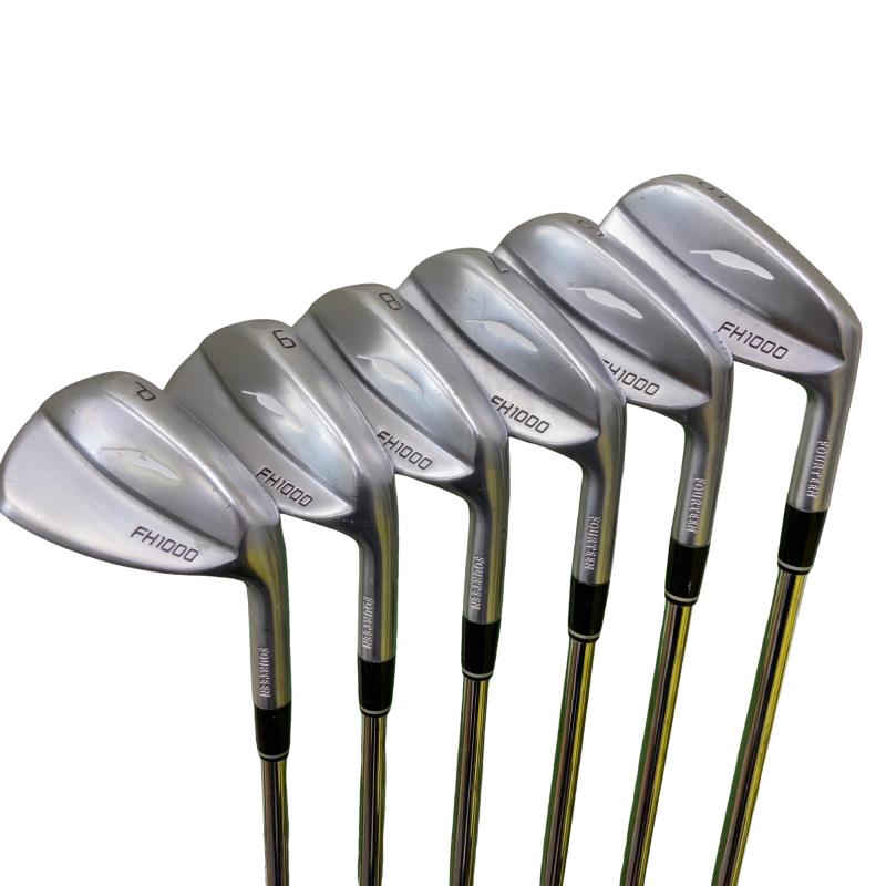 【中古】 フォーティーン FH-1000 6S アイアンセット IR Dynamic Gold (フレックスS) メンズ 男性用 右利き 右用 Cランク ゴルフクラブ｜ゴルフパートナー 中古クラブ店