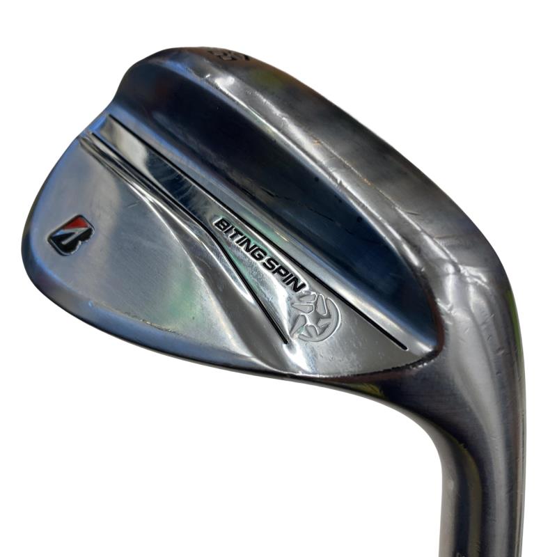 【中古】 ブリヂストン BRIDGESTONE BITING SPIN 48&deg;/08&deg;F ウェッジ WG リシャフト (フレックスその他) メンズ 男性用 右利き 右用 Cランク ゴルフクラブ｜ゴルフパートナー 中古クラブ店