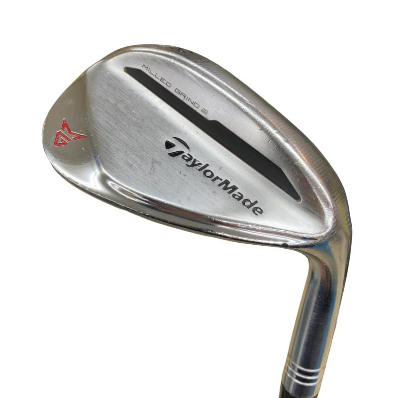 【中古】 テーラーメイド Taylor Made MILLED GRIND 2 58°/11° ウェッジ WG Dynamic Gold (フレックスS) メンズ 男性用 右利き 右用 Cランク ゴルフクラブ