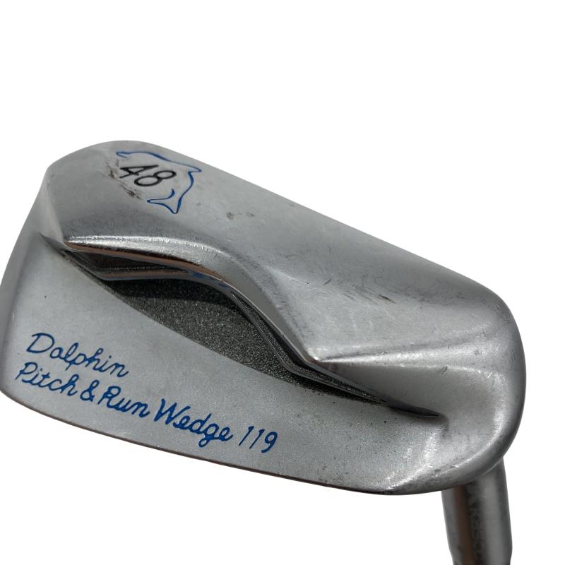 【中古】 キャスコ Dolphin Pitch&Run Wedge DPW-119 48° 34インチ(ジャンボグリップ) ウェッジ WG Dolphin オリジナルスチール (フレックスその他) メンズ 男性用 右利き 右用 Cランク ゴルフクラブ|ゴルフパートナー 中古クラブ店