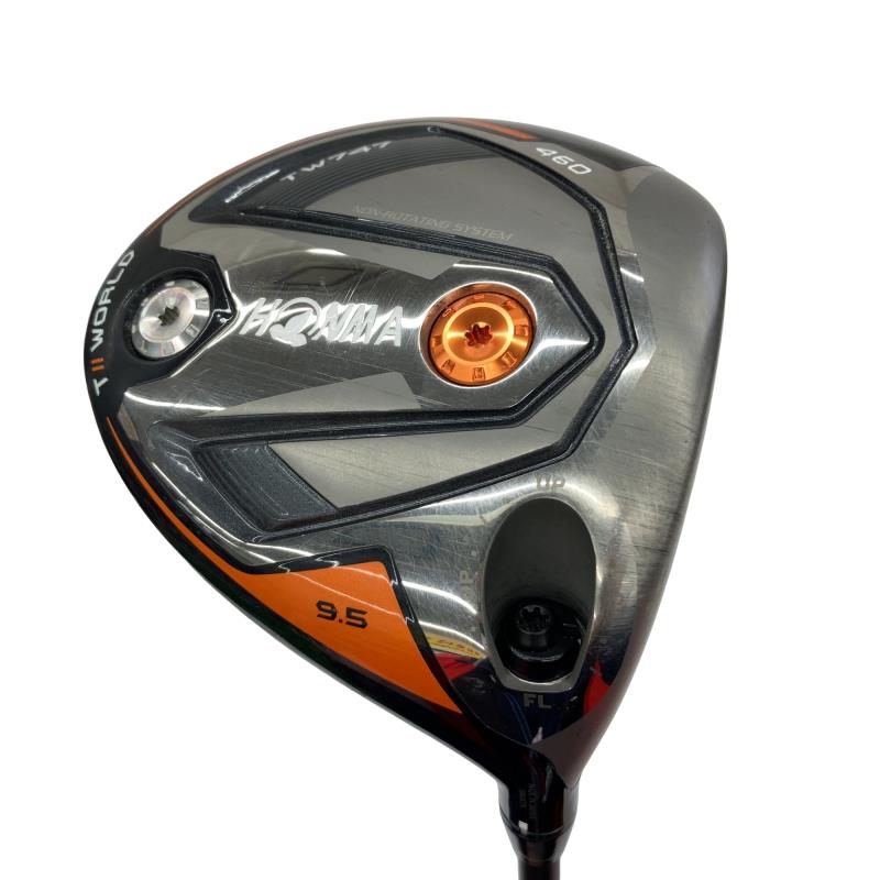 【中古】 本間ゴルフ TOUR WORLD TW747 460 9.5° ドライバー DR 純正特注シャフト (フレックスS) メンズ 男性用 右利き 右用 Cランク ゴルフクラブ 7,915円
