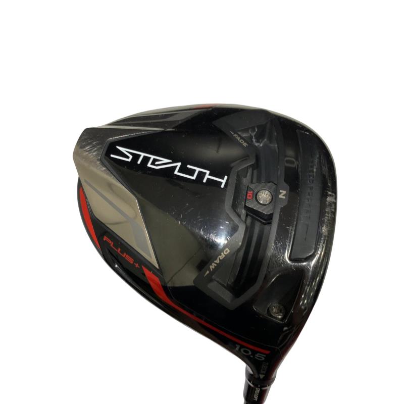 【中古】 テーラーメイド STEALTH PLUS+ 10.5° ドライバー DR TENSEI SILVER TM50(STEALTH DR) (フレックスSR) メンズ 男性用 右利き 右用 Cランク ゴルフクラブ|ゴルフパートナー 中古クラブ店