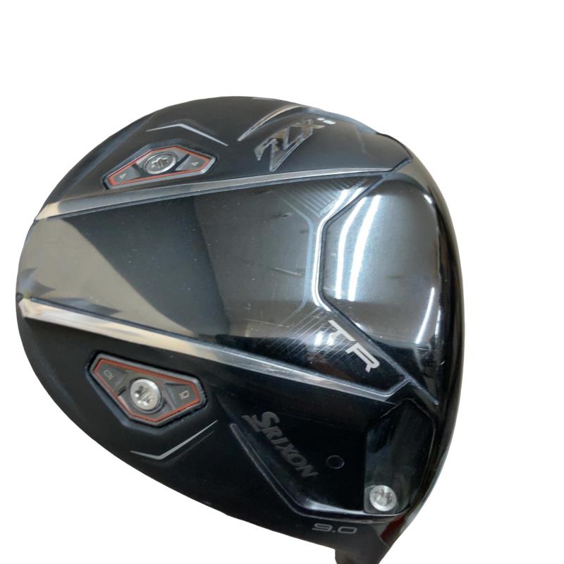 【中古】 ダンロップ SRIXON ZXi TR 9° ドライバー DR 純正特注シャフト (フレックスS) メンズ 男性用 右利き 右用 Cランク ゴルフクラブ