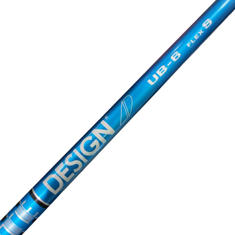 【中古】 テーラーメイドスリーブ付き(Qi4D系) グラファイトデザインドライバー用 シャフト Tour AD UB-6 (フレックスS)Bランク ゴルフクラブ｜ゴルフパートナー 中古クラブ店