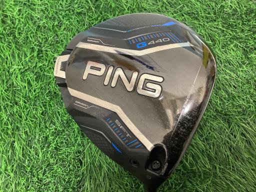 【中古】 ピン G440 SFT  9° １番ウッド DR 完全無欠特注立て坑 (フレックスX) メンズ 成人男性用 右利き 右用 C序列付ける ゴルフ野球クラブ