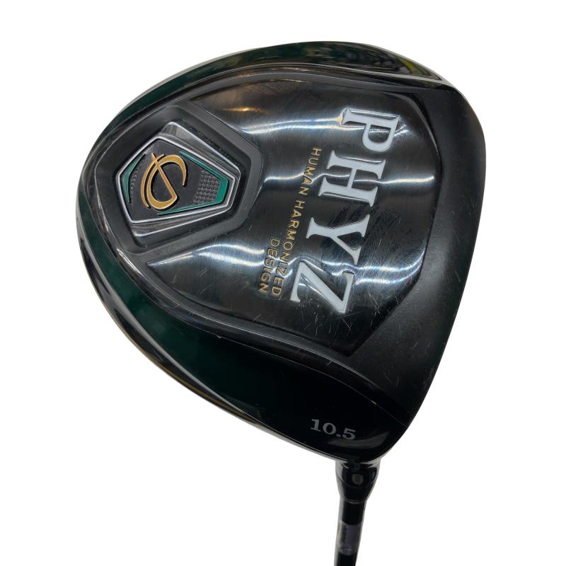 【中古】 ブリヂストン PHYZ(2019) 10.5° １番ウッド DR PZ-409W (フレックスR) メンズ 成人男性用 右利き 右用 C序列付ける ゴルフ野球クラブ