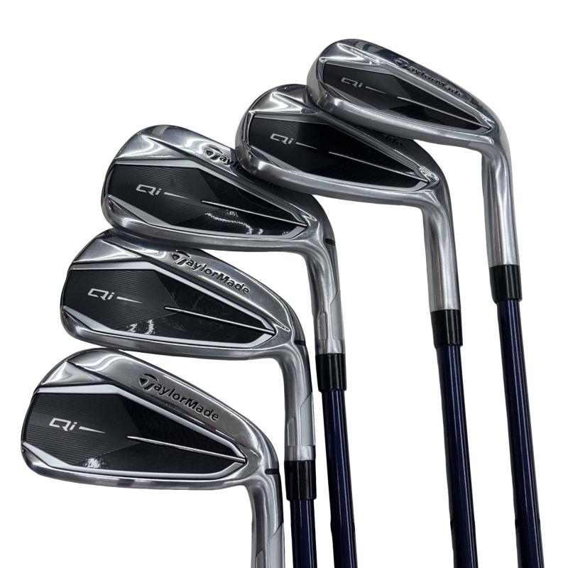 【中古】 仕立て屋お手伝いさん Qi  5S アイアン仕掛ける IR Diamana BLUE TM60(Qi IR) (フレックスS) メンズ 成人男性用 右利き 右用 C価値づける ゴルフ野球クラブ