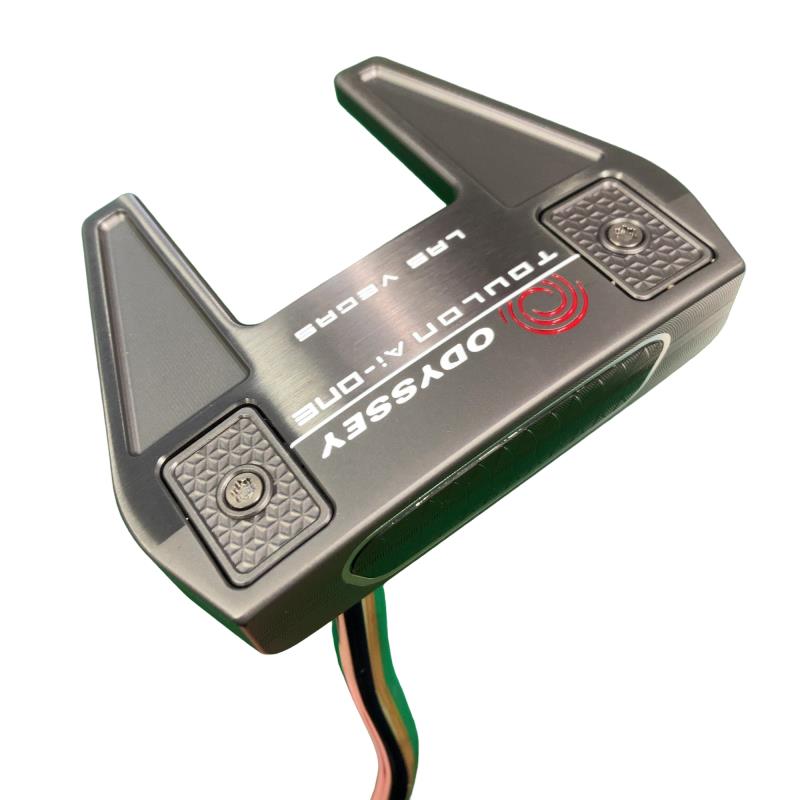 【中古】 オデッセイ TOULON Ai-ONE LAS VEGAS DB 34インチ パター PT STROKE LAB(2023) (フレックスその他) メンズ 男性用 右利き 右用 Bランク ゴルフクラブ｜ゴルフパートナー 中古クラブ店