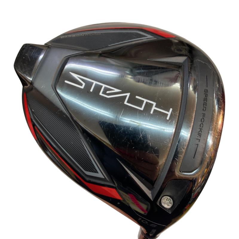 【中古】 テーラーメイド STEALTH 10.5° ドライバー DR リシャフト (フレックスその他) メンズ 男性用 右利き 右用 Cランク ゴルフクラブ