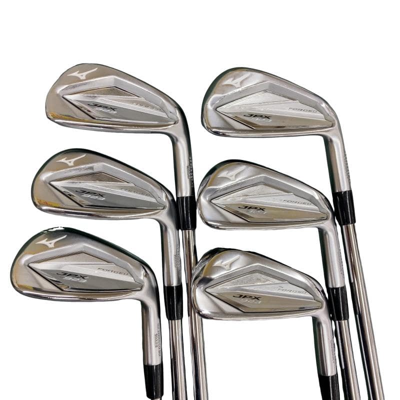 【中古】 ミズノ JPX 923 FORGED 6S アイアン仕掛ける IR Dynamic Gold 105 (フレックスS) メンズ 成人男性用 右利き 右用 C価値づける ゴルフ野球クラブ
