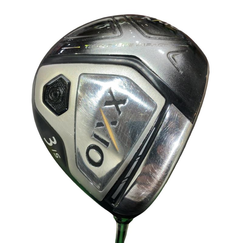 【中古】 ダンロップ XXIO(2018) Miyazaki Model 3W フェアウェイウッド FW Miyazaki Waena(フェアウェイ) (フレックスS) メンズ 男性用 右利き 右用 Cランク ゴルフクラブ