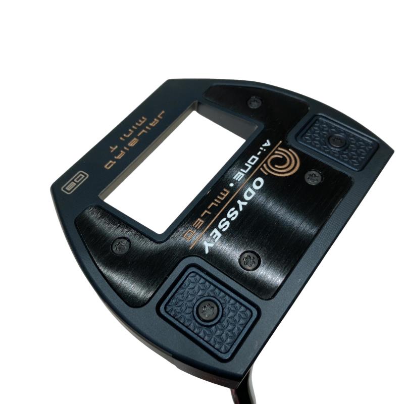 【中古】 オデッセイ Ai-ONE・MILLED JAILBIRD MINI T DB 34インチ パター PT STROKE LAB 90 スチール (フレックスその他) メンズ 男性用 右利き 右用 Bランク ゴルフクラブ｜ゴルフパートナー 中古クラブ店