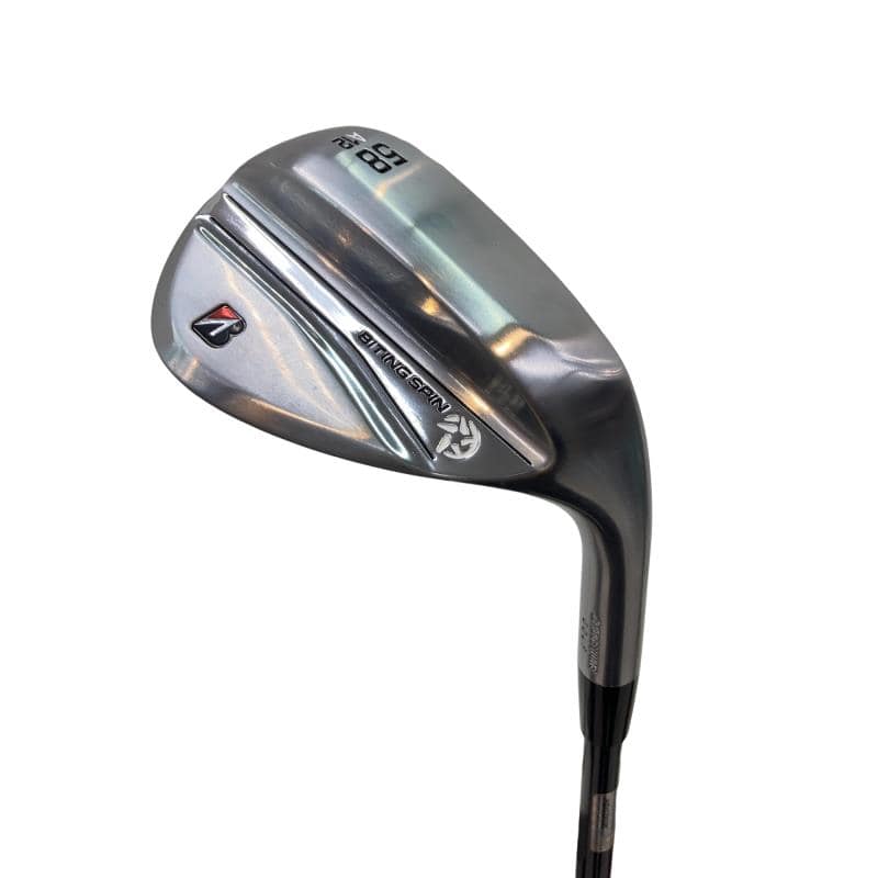 【中古】 ブリヂストン BRIDGESTONE BITING SPIN 58°/12°A ウェッジ WG Diamana Thump iB70 (フレックスS) メンズ 成人男性用 右利き 右用 B位置づける ゴルフ野球クラブ