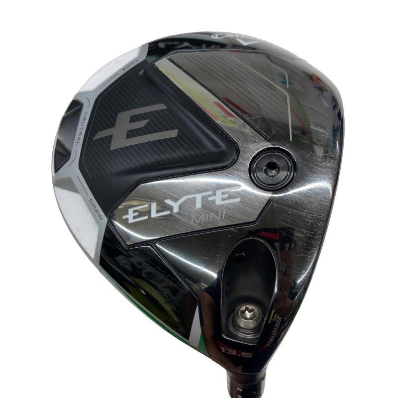 【中古】 キャロウェイ ELYTE MINI DRIVER 13.5° １番ウッド DR TENSEI GREEN 60 for CW(ELYTE DR) (フレックスS) メンズ 成人男性用 右利き 右用 C位置づける ゴルフ野球クラブ