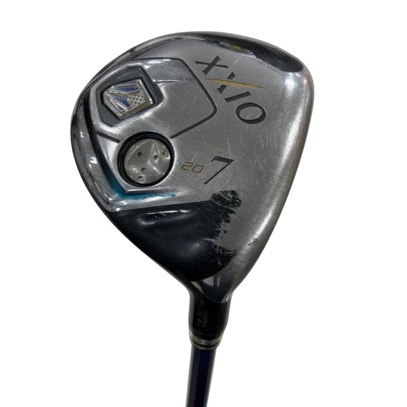 【中古】 ダンロップ XXIO(2014) 7W フェアウェイウッド FW XXIO MP800(公明正大通い路) (フレックスR) メンズ 成人男性用 右利き 右用 C位置づける ゴルフ野球クラブ
