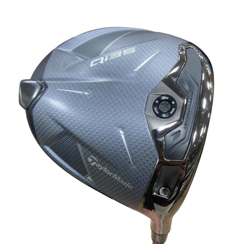 【中古】 テーラーメイド Qi35 9° ドライバー DR Diamana SILVER TM55(Qi35 DR) (フレックスS) メンズ 男性用 右利き 右用 Cランク ゴルフクラブ