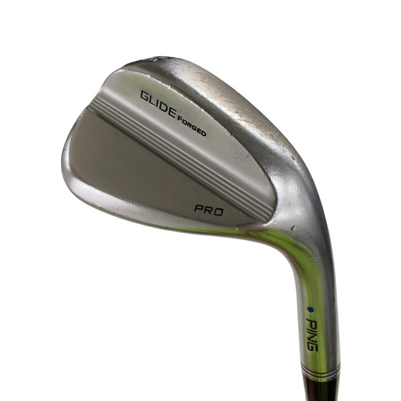 【中古】 ピン PING GLIDE FORGED PRO 56°/10° S(アーコス無し) ウェッジ WG Dynamic Gold EX TOUR ISSUE (フレックスS) メンズ 男性用 右利き 右用 Dランク ゴルフクラブ