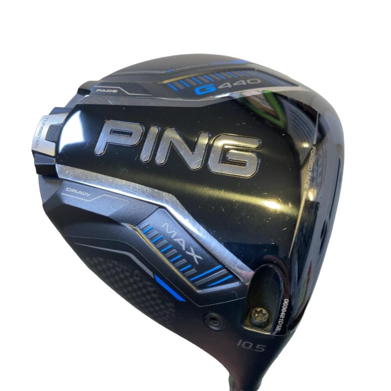【中古】 ピン G440 MAX 10.5° １番ウッド DR ALTA J CB BLUE(DR) (フレックスSR) メンズ 成人男性用 右利き 右用 C序列付ける ゴルフ野球クラブ
