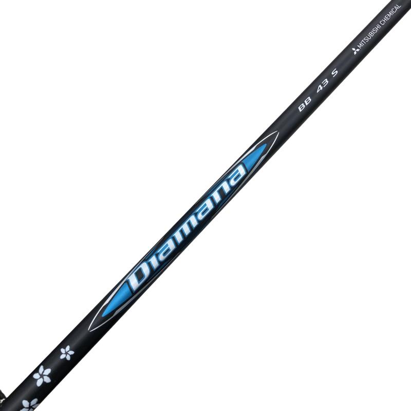 【中古】 テーラーメイドスリーブ付き(Qi4D系) 三菱ケミカル(レイヨン)ドライバー用 シャフト Diamana BB 43 (フレックスS)Bランク ゴルフクラブ|ゴルフパートナー 中古クラブ店