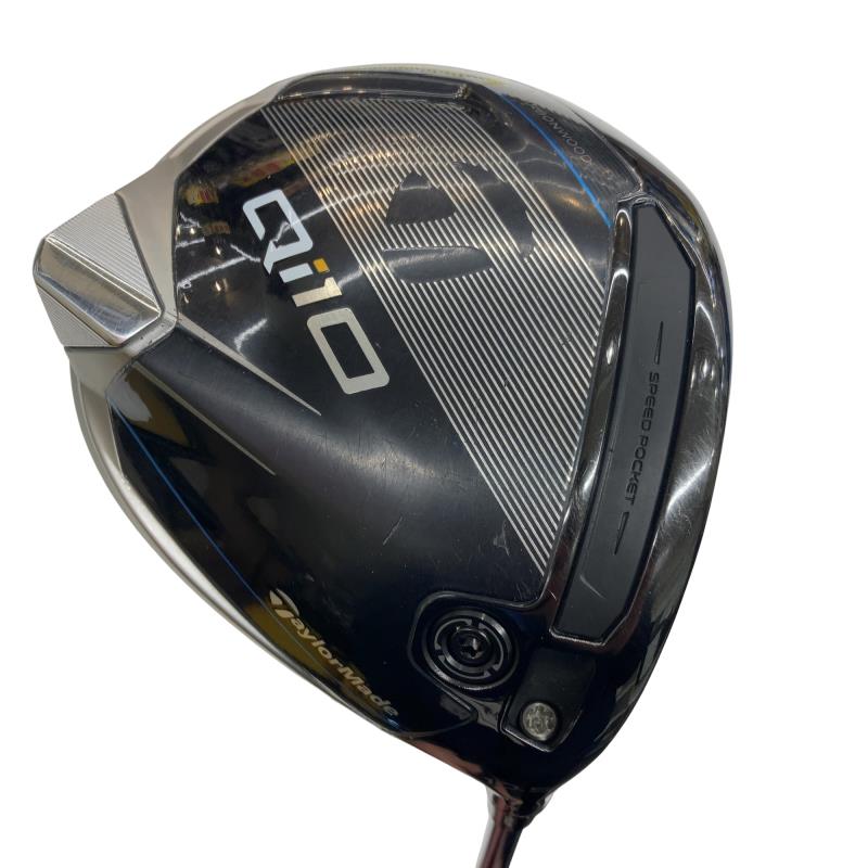 【中古】 テーラーメイド Qi10 10.5° ドライバー DR 純正特注シャフト (フレックスS) メンズ 男性用 右利き 右用 Cランク ゴルフクラブ