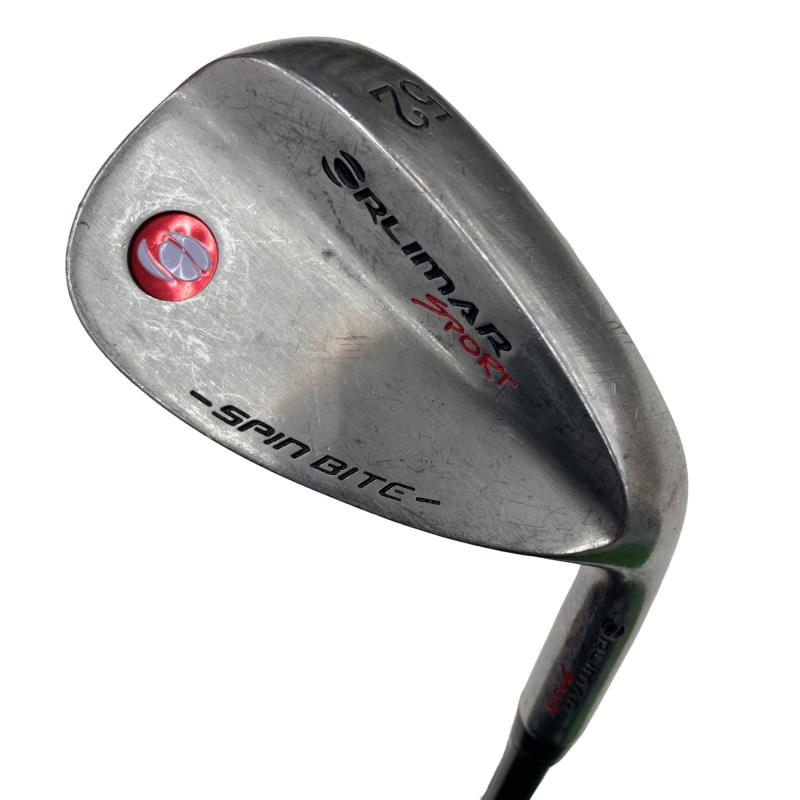 【中古】 オリマーゴルフ ORLIMAR SPORT SPIN BITE 52° ウェッジ WG オリジナルカーボン (フレックスその他) メンズ 男性用 右利き 右用 Cランク ゴルフクラブ