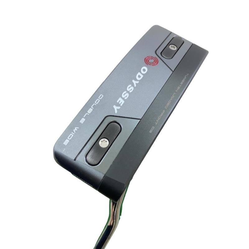 【中古】 オデッセイ TRI-HOT 5K DOUBLE WIDE DB 33インチ パター PT STROKE LAB(2023) (フレックスその他) メンズ 男性用 右利き 右用 Bランク ゴルフクラブ