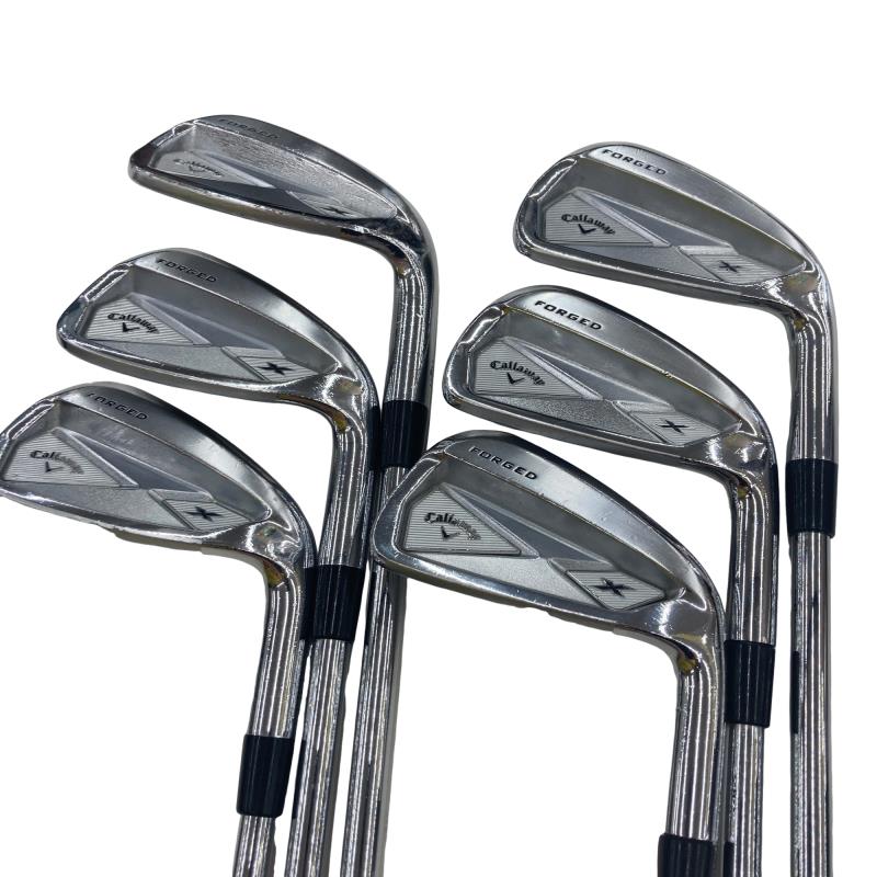 【中古】 キャロウェイ X FORGED(2013) 6S アイアン仕掛ける IR NS PRO 950GH (フレックスS) メンズ 成人男性用 右利き 右用 C序列付ける ゴルフ野球クラブ