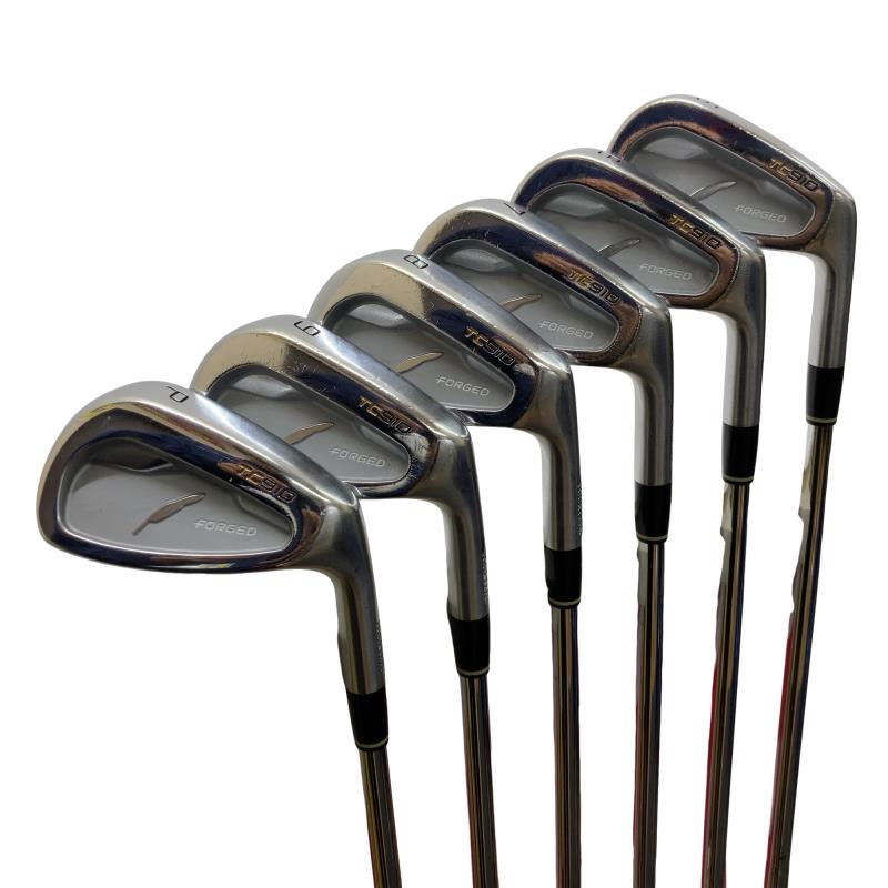 【中古】 フォーティーン TC-910 FORGED 7S アイアンセット IR Dynamic Gold (フレックスS) メンズ 男性用 右利き 右用 Cランク ゴルフクラブ|ゴルフパートナー 中古クラブ店