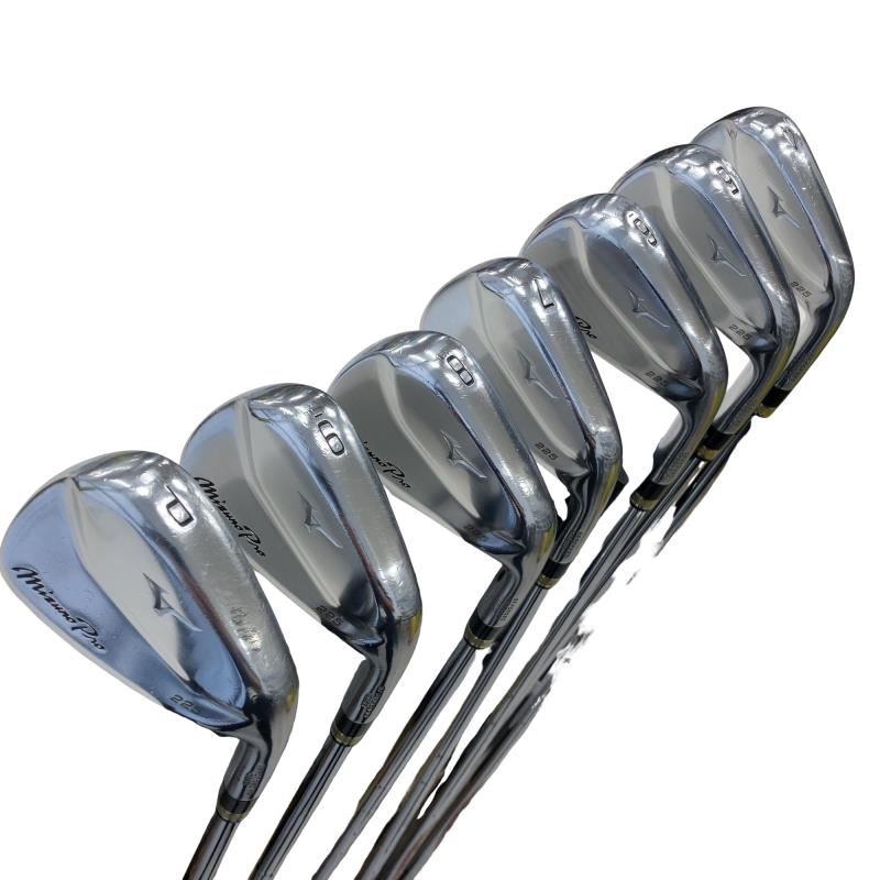 【中古】 ミズノ Mizuno Pro 225 7S アイアン書き割り IR リシャフト (フレックス余分の物) メンズ 成人男性用 右利き 右用 D位置づける ゴルフ野球クラブ
