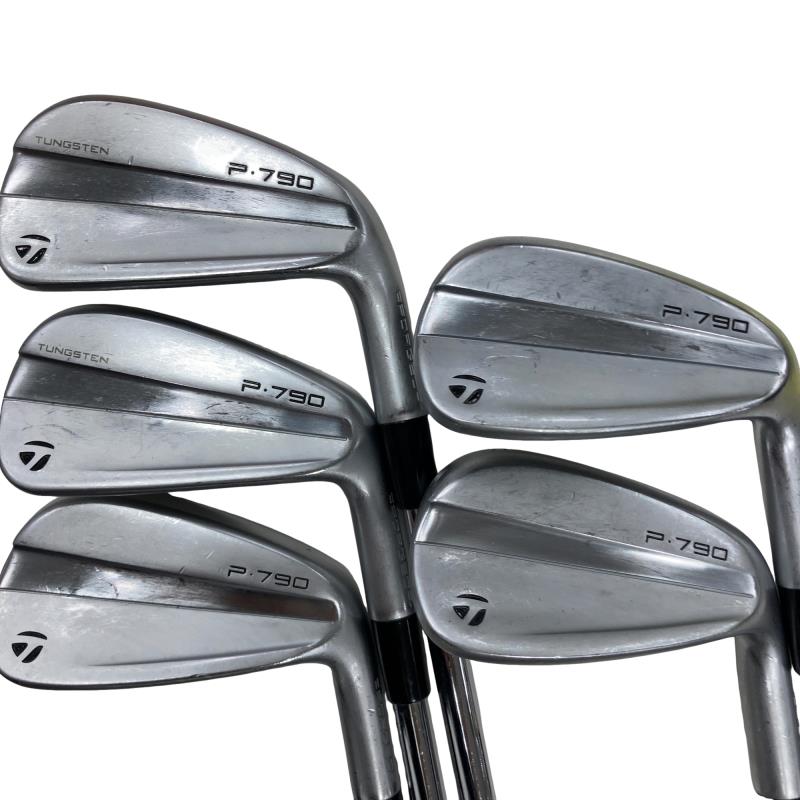 【中古】 テーラーメイド Taylor Made P・790(2023) 5S アイアンセット IR NS PRO 950GH neo (フレックスS) メンズ 男性用 右利き 右用 Cランク ゴルフクラブ|ゴルフパートナー 中古クラブ店