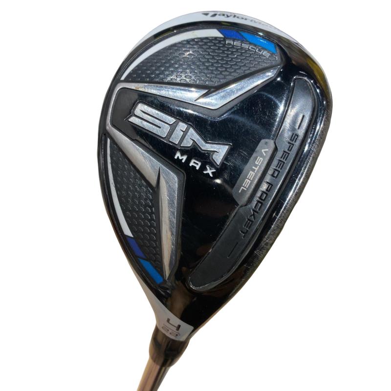 【中古】 テーラーメイド SIM MAX U4 ユーティリティ UT KBS MAX85 JP (フレックスS) メンズ 男性用 右利き 右用 Cランク ゴルフクラブ｜ゴルフパートナー 中古クラブ店