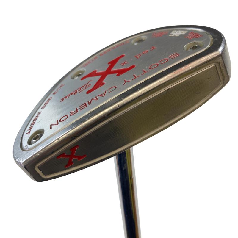【中古】 タイトリスト SCOTTY CAMERON RED X2 34インチ パター PT スチール (フレックスその他) メンズ 男性用 右利き 右用 Dランク ゴルフクラブ 16,897円