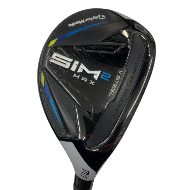 【中古】 テーラーメイド SIM2 MAX U3 ユーティリティ UT TENSEI BLUE TM60(SIM2 UT) (フレックスS) メンズ 男性用 右利き 右用 Cランク ゴルフクラブ