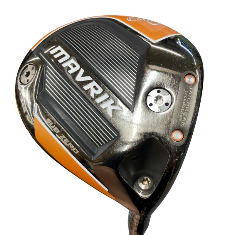 【中古】 キャロウェイ MAVRIK SUBZERO  9° １番ウッド DR Diamana ZF60 (フレックスS) メンズ 成人男性用 右利き 右用 C位置づける ゴルフ野球クラブ