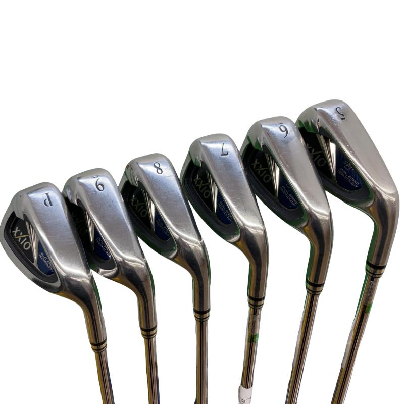 【中古】 ダンロップ XXIO(2014) 6S アイアン仕掛ける IR NS PRO 900GH D.S.T for XXIO (フレックスR) メンズ 成人男性用 右利き 右用 C価値づける ゴルフ野球クラブ