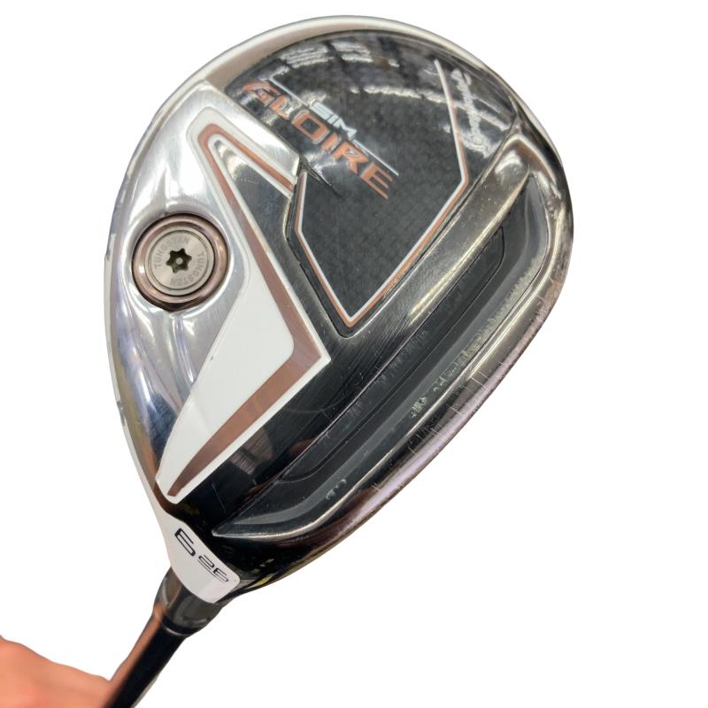 【中古】 仕立て屋お手伝いさん SIM GLOIRE U6 ありがた味 UT AIR Speeder TM(UT) (フレックスR) メンズ 成人男性用 右利き 右用 D位置づける ゴルフ野球クラブ