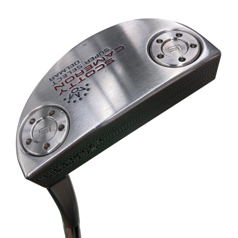 【中古】 タイトリスト SCOTTY CAMERON SUPER SELECT DEL MAR 34インチ パター PT スチール (フレックスその他) メンズ 男性用 右利き 右用 Bランク ゴルフクラブ