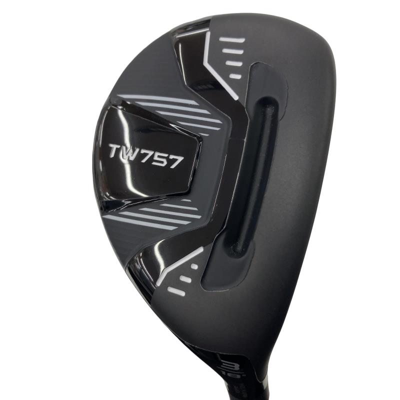 【中古】 本間ゴルフ TOUR WORLD TW757 U3 ユーティリティ UT VIZARD for TW757(UT) (フレックスR) メンズ 男性用 右利き 右用 Aランク ゴルフクラブ