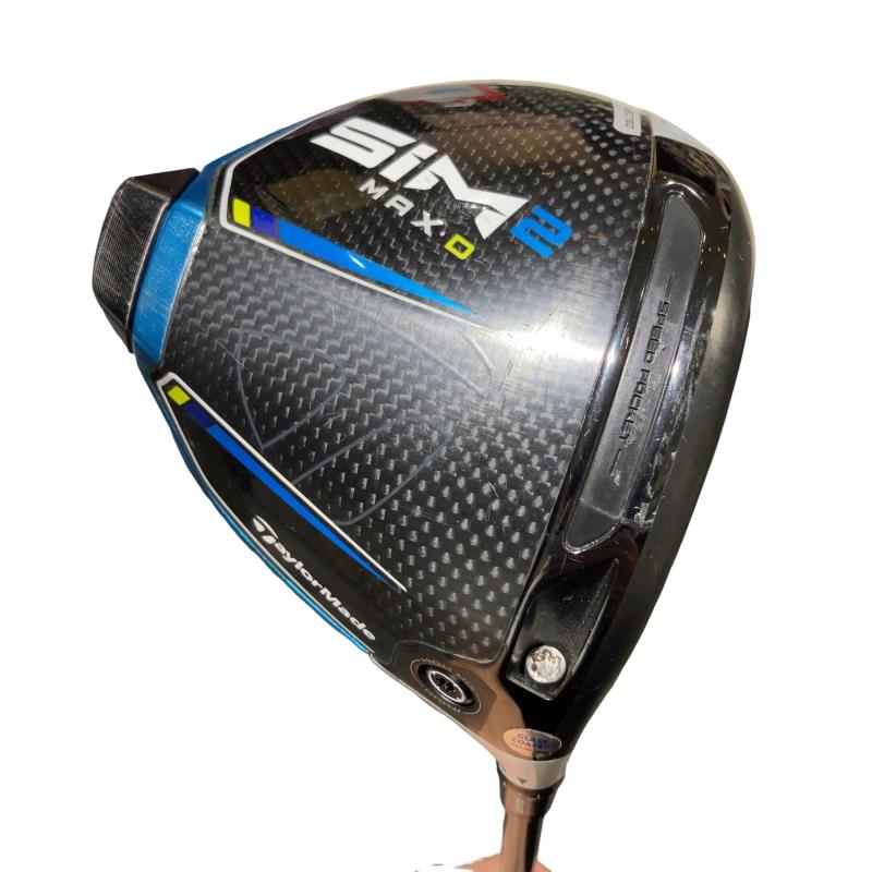 【中古】 テーラーメイド SIM2 MAX-D 10.5° ドライバー DR 純正特注シャフト (フレックスS) メンズ 男性用 右利き 右用 Cランク ゴルフクラブ