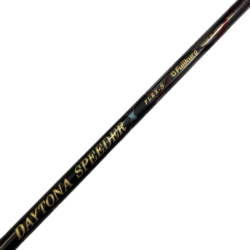 【中古】 DAYTONA SPEEDER X１番ウッド用 矢がら DAYTONA SPEEDER X (フレックスS)B位置づける ゴルフ野球クラブ