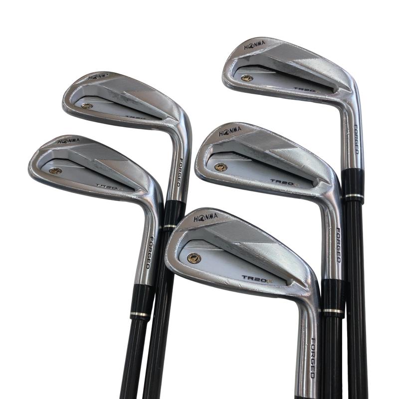 【中古】 本間ゴルフ TOUR WORLD TR20P 6S アイアンセット IR VIZARD TR20-65 (フレックスR) メンズ 男性用 右利き 右用 Cランク ゴルフクラブ