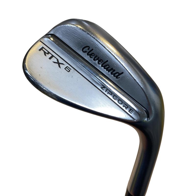 【中古】 クリーブランド Cleveland RTX-6 ZIPCORE ツアーサテン 52°/10° MID ウェッジ WG Diamana ZX-II for CG (フレックスその他) メンズ 男性用 右利き 右用 Cランク ゴルフクラブ