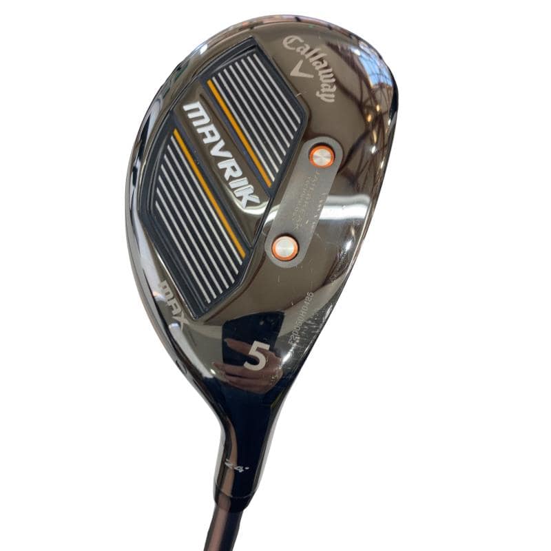 【中古】 キャロウェイ MAVRIK MAX U5 ユーティリティ UT Diamana 40 for CW(UT) (フレックスSR) メンズ 男性用 右利き 右用 Dランク ゴルフクラブ