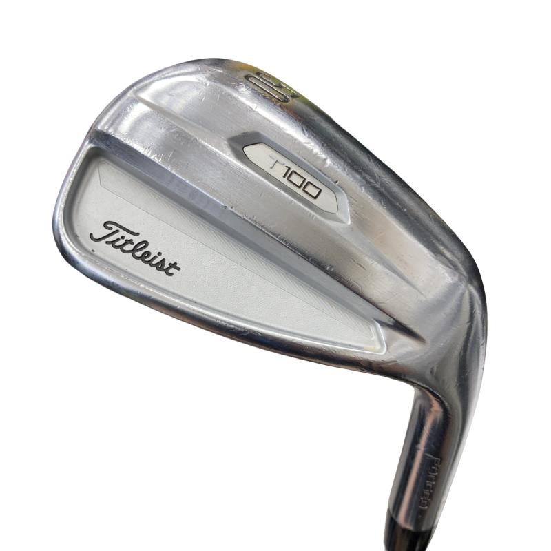 【中古】 タイトリスト Titleist T100(2021) 50° ウェッジ WG 純然たる特注矢がら (フレックス余分の物) メンズ 成人男性用 右利き 右用 D位置づける ゴルフ野球クラブ