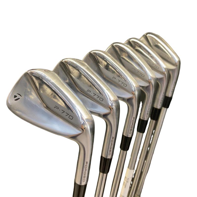 【中古】 仕立て屋お手伝いさん Taylor Made P・770(2020) 6S USA アイアン書き割り IR KBS TOUR 120 (フレックスS) メンズ 成人男性用 右利き 右用 C位置づける ゴルフ野球クラブ
