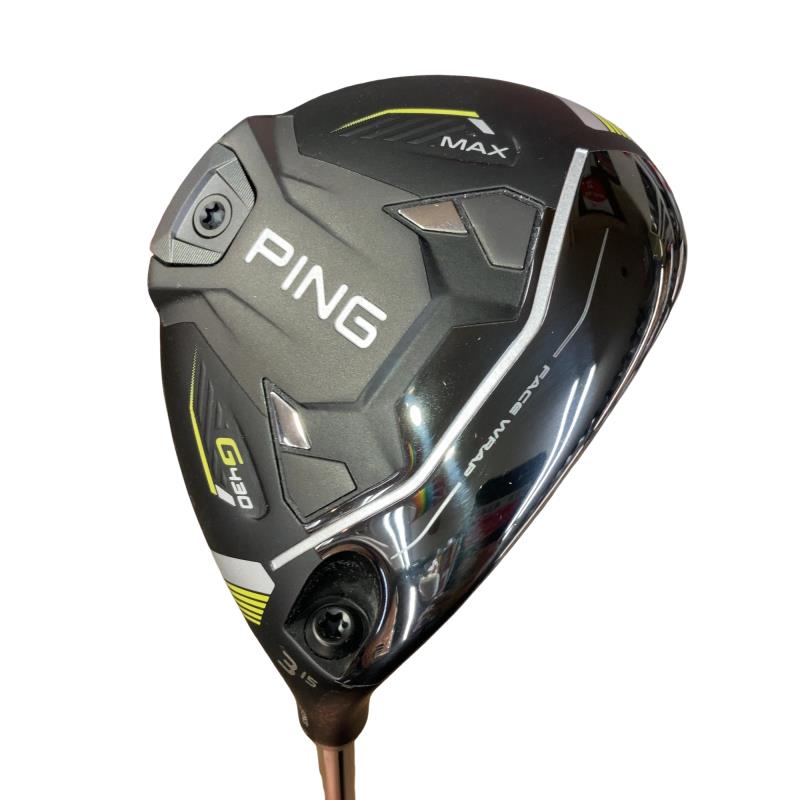 【中古】 ピン G430 MAX 3W フェアウェイウッド FW PING TOUR 2.0 CHROME 65(FW) (フレックスS) メンズ 男性用 右利き 右用 Cランク ゴルフクラブ