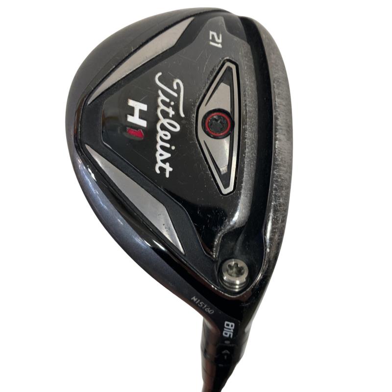 【中古】 タイトリスト 816 H1 21° ユーティリティ UT リシャフト (フレックスその他) メンズ 男性用 右利き 右用 Cランク ゴルフクラブ 6,025円