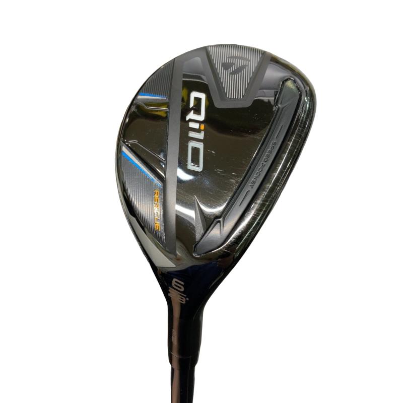 【中古】 テーラーメイド Qi10 U6 ユーティリティ UT Diamana BLUE TM60(Qi10 UT) (フレックスS) メンズ 男性用 右利き 右用 Cランク ゴルフクラブ