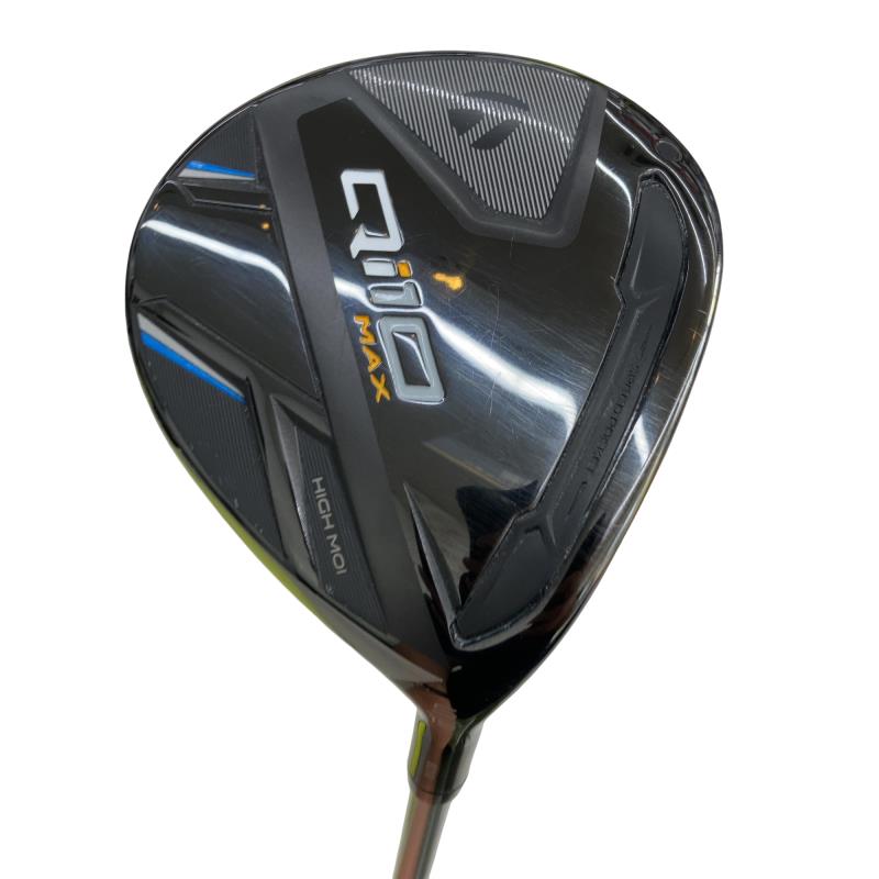 【中古】 仕立て屋お手伝いさん Qi10 MAX 5W レディース フェアウェイウッド FW ELDIO TM40(Qi10 FW) (フレックスL) レディース 亭主もち用 右利き 右用 C位置づける ゴルフ野球クラブ